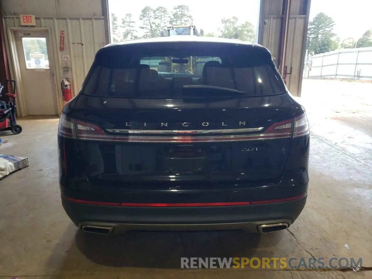 6 Photograph of a damaged car 2LMPJ6K91KBL58980 LINCOLN NAUTILUS 2019