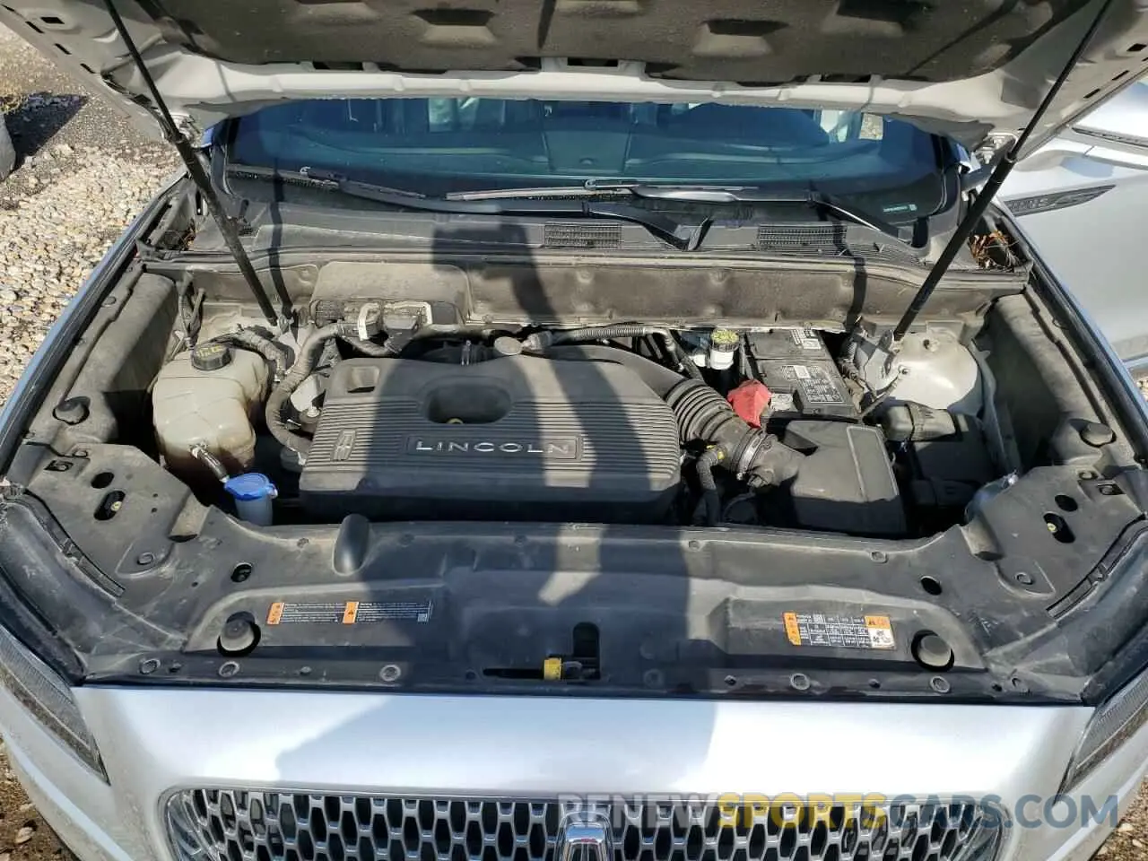 12 Photograph of a damaged car 2LMPJ6L90KBL31476 LINCOLN NAUTILUS 2019