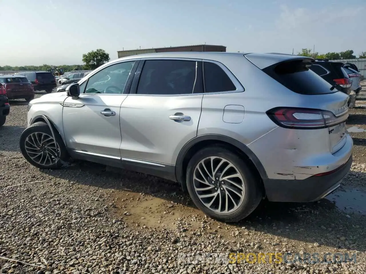 2 Photograph of a damaged car 2LMPJ6L90KBL31476 LINCOLN NAUTILUS 2019
