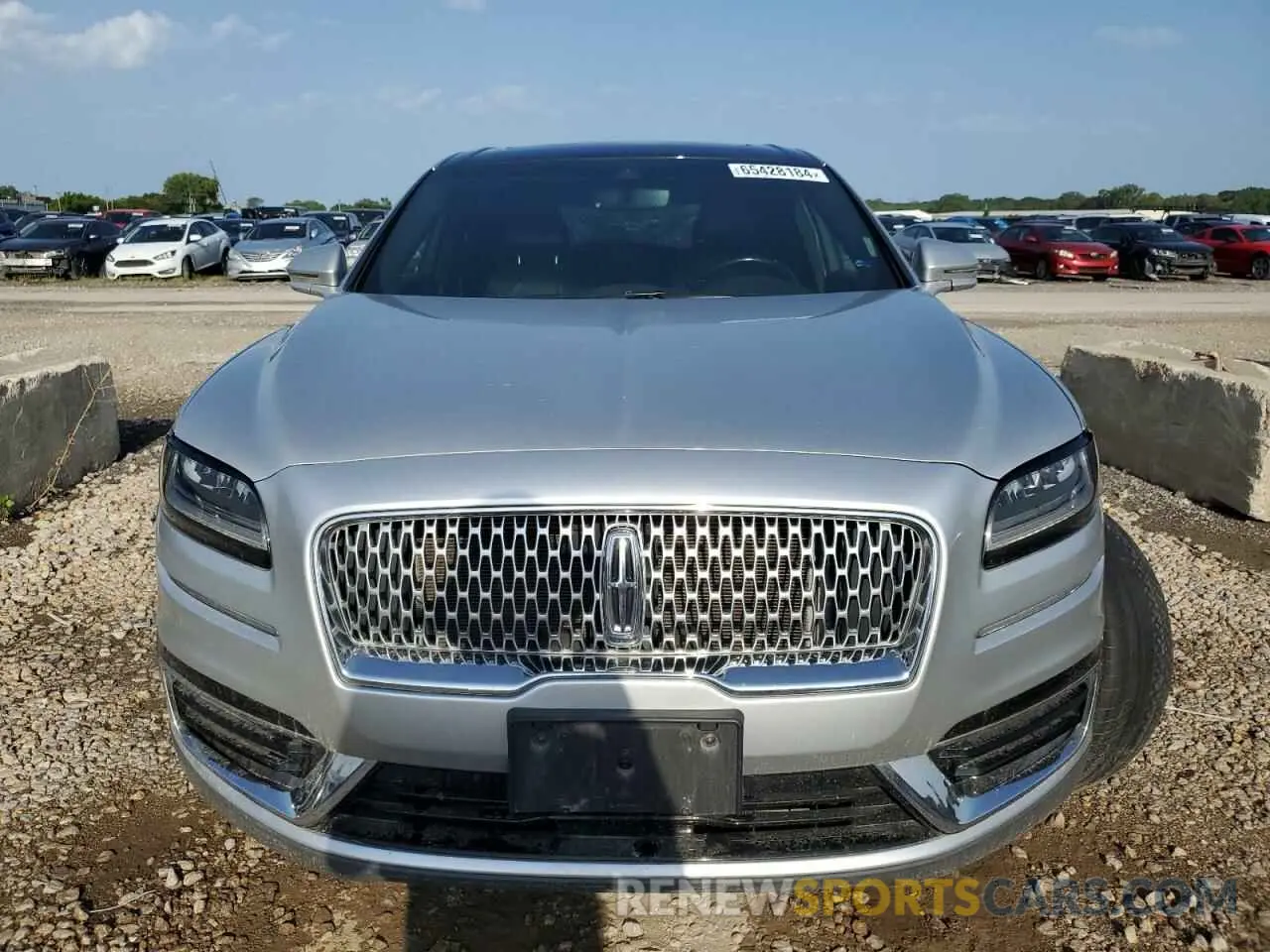 5 Photograph of a damaged car 2LMPJ6L90KBL31476 LINCOLN NAUTILUS 2019