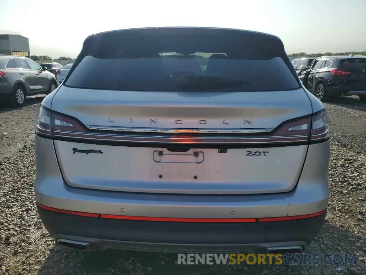 6 Photograph of a damaged car 2LMPJ6L90KBL31476 LINCOLN NAUTILUS 2019
