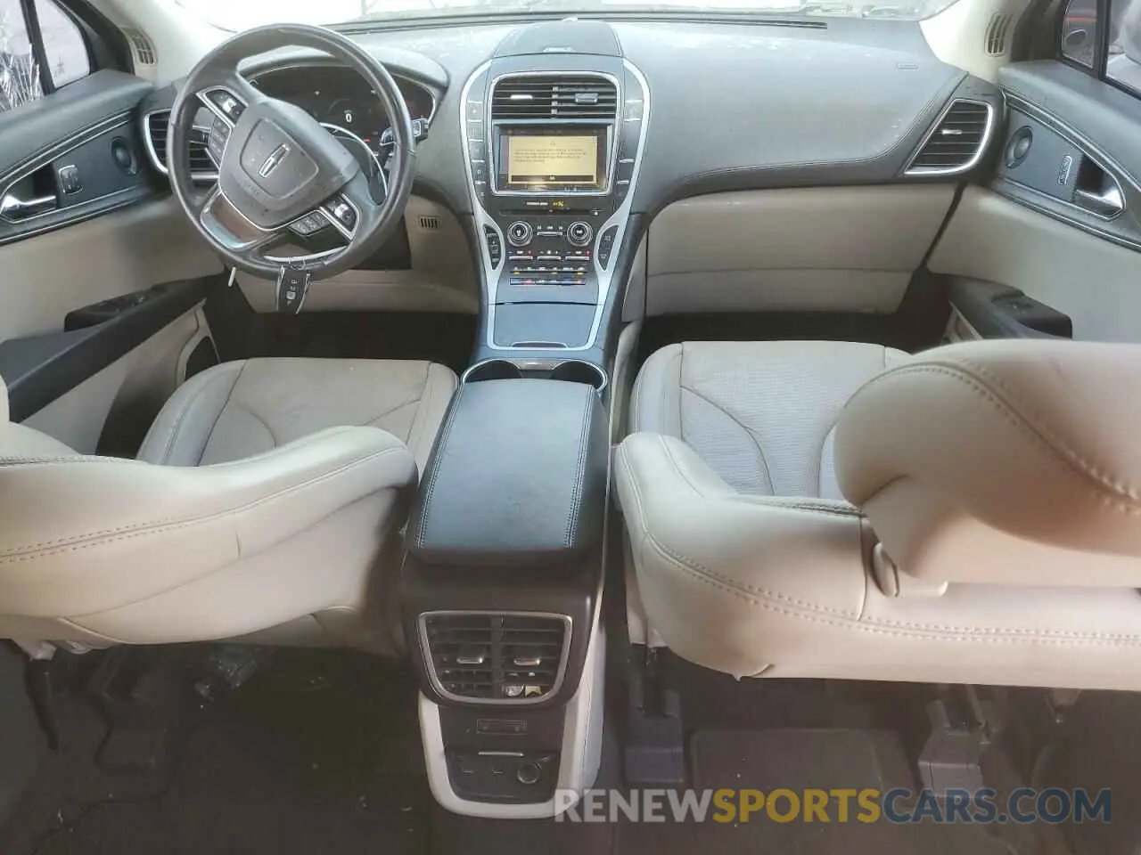 8 Photograph of a damaged car 2LMPJ6L92KBL40843 LINCOLN NAUTILUS 2019