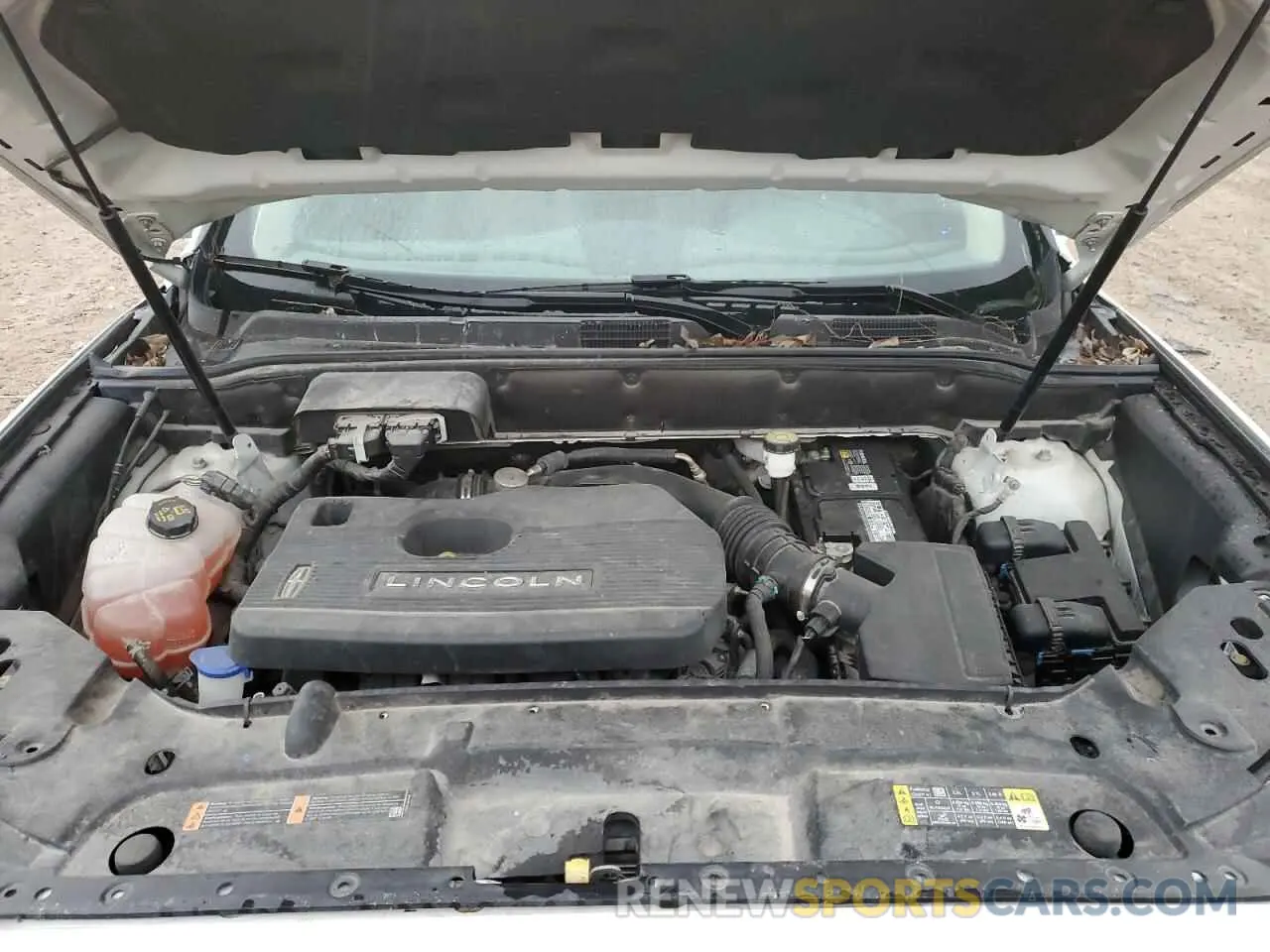 12 Photograph of a damaged car 2LMPJ6L96KBL12639 LINCOLN NAUTILUS 2019