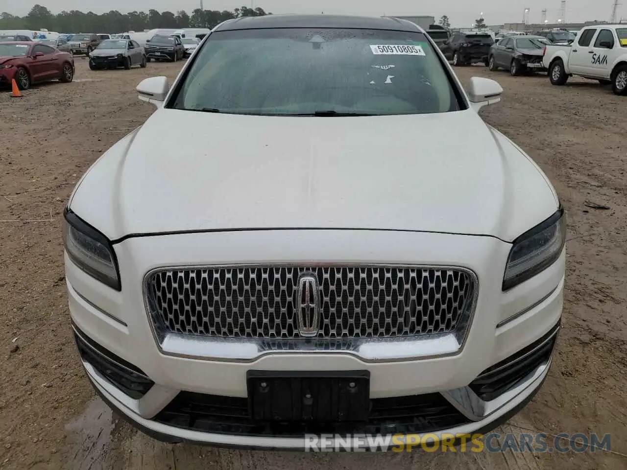 5 Photograph of a damaged car 2LMPJ6L96KBL12639 LINCOLN NAUTILUS 2019