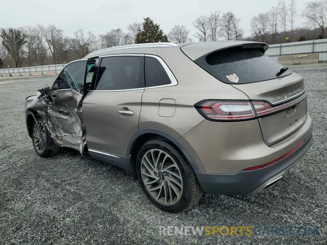 2 Photograph of a damaged car 2LMPJ6L96KBL18196 LINCOLN NAUTILUS 2019