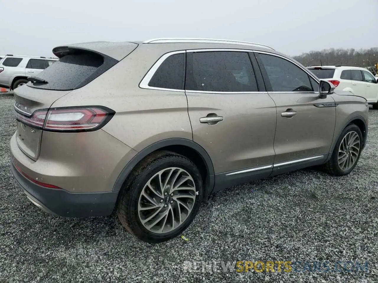 3 Photograph of a damaged car 2LMPJ6L96KBL18196 LINCOLN NAUTILUS 2019