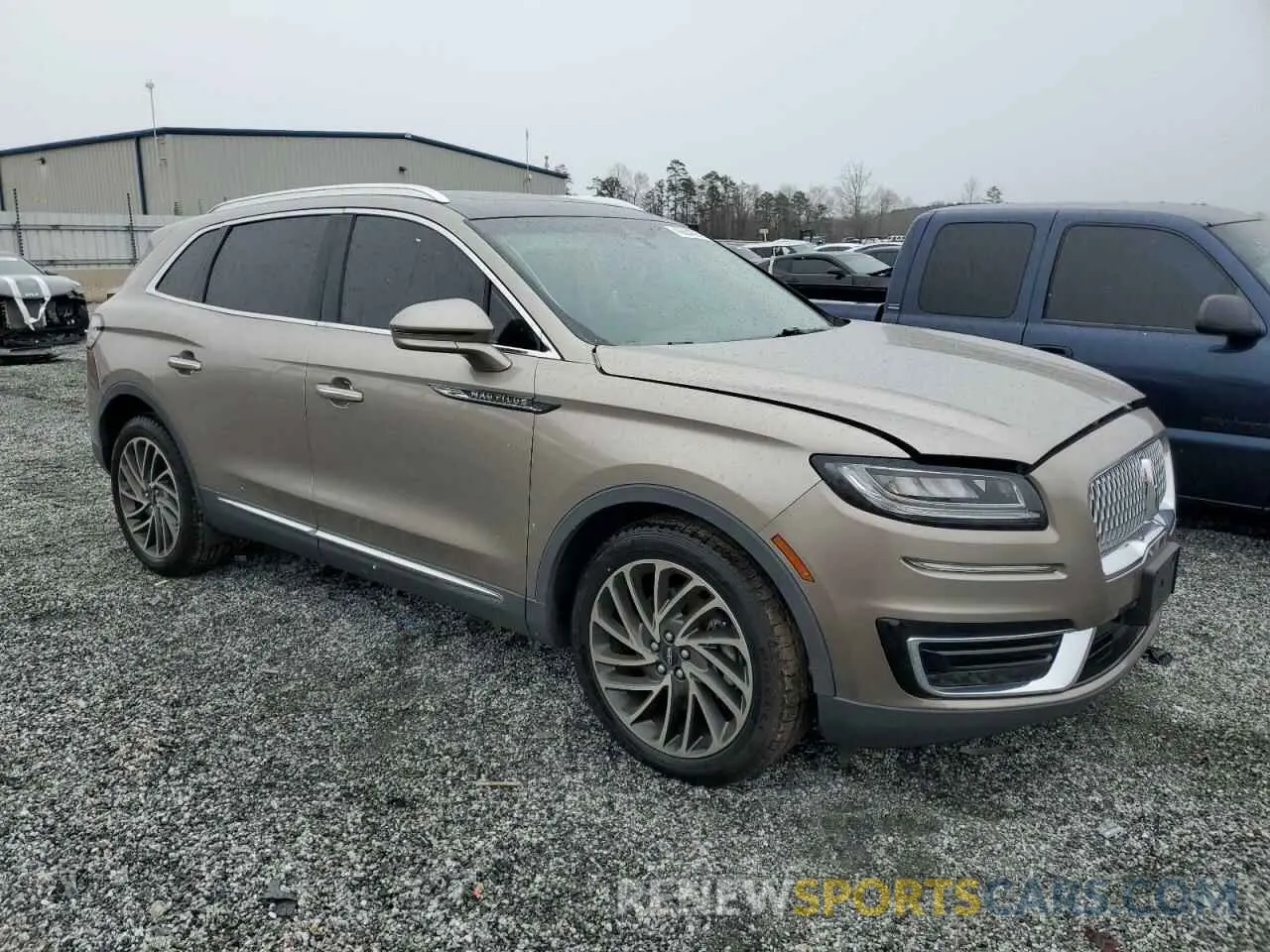 4 Photograph of a damaged car 2LMPJ6L96KBL18196 LINCOLN NAUTILUS 2019
