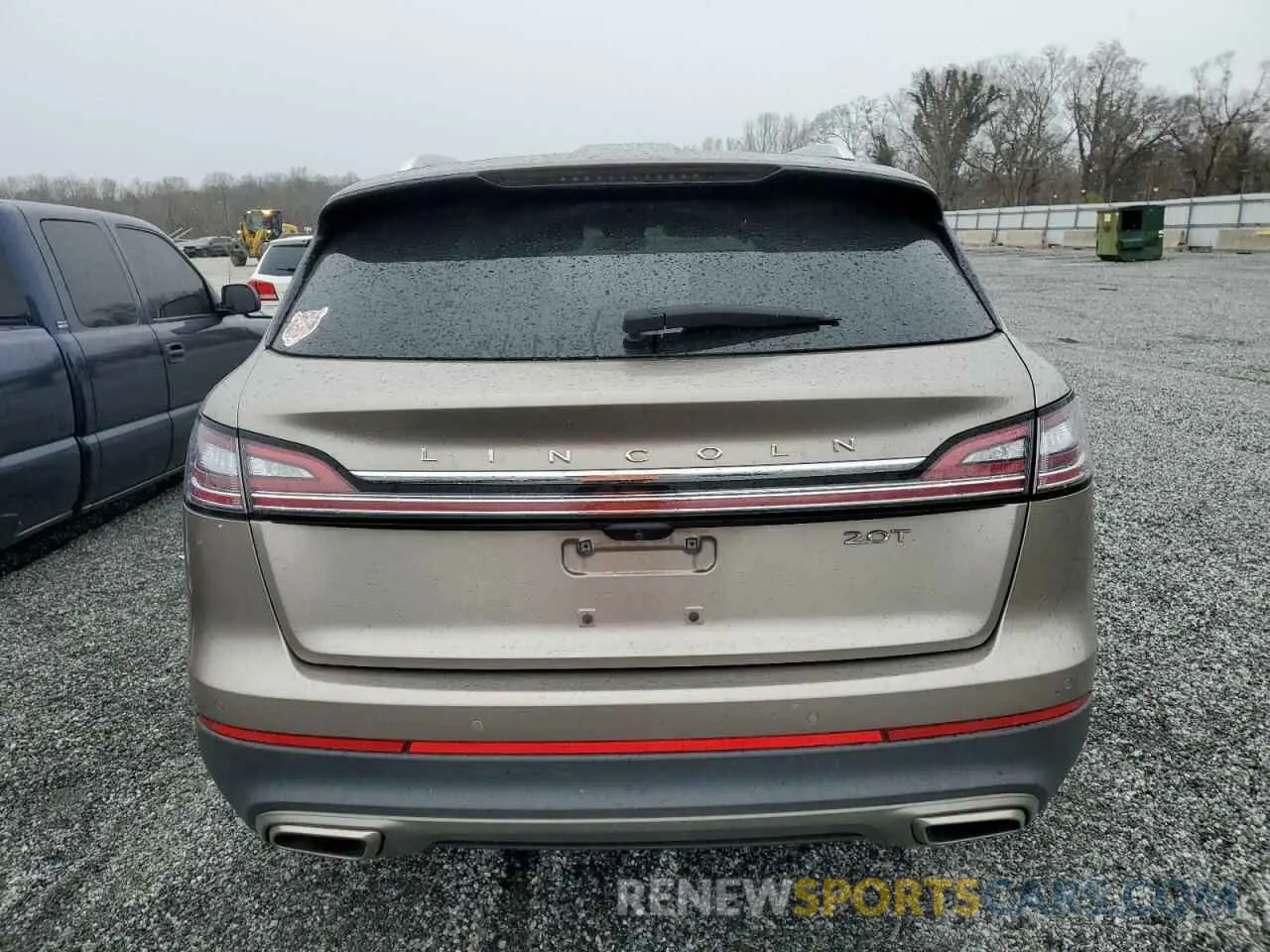 6 Photograph of a damaged car 2LMPJ6L96KBL18196 LINCOLN NAUTILUS 2019