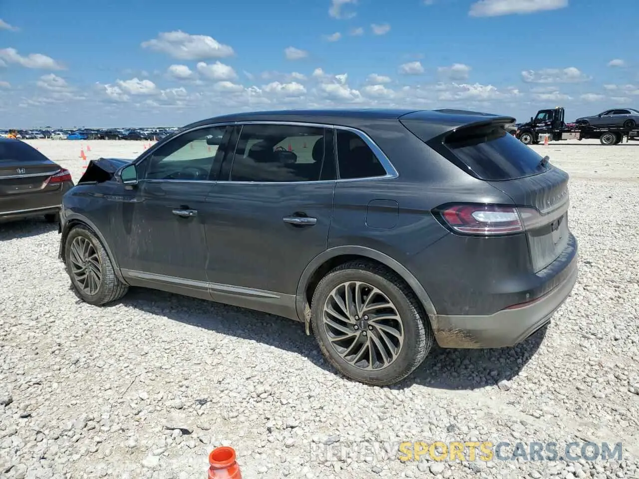 2 Photograph of a damaged car 2LMPJ6L9XKBL51296 LINCOLN NAUTILUS 2019