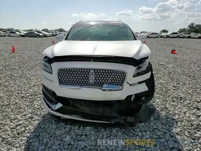 13 Photograph of a damaged car 2LMPJ6L9XKBL54084 LINCOLN NAUTILUS 2019