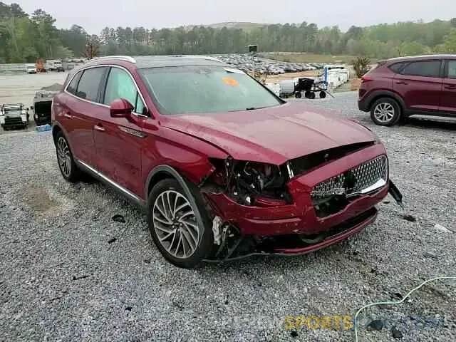12 Photograph of a damaged car 2LMPJ6L9XKBL57034 LINCOLN NAUTILUS 2019
