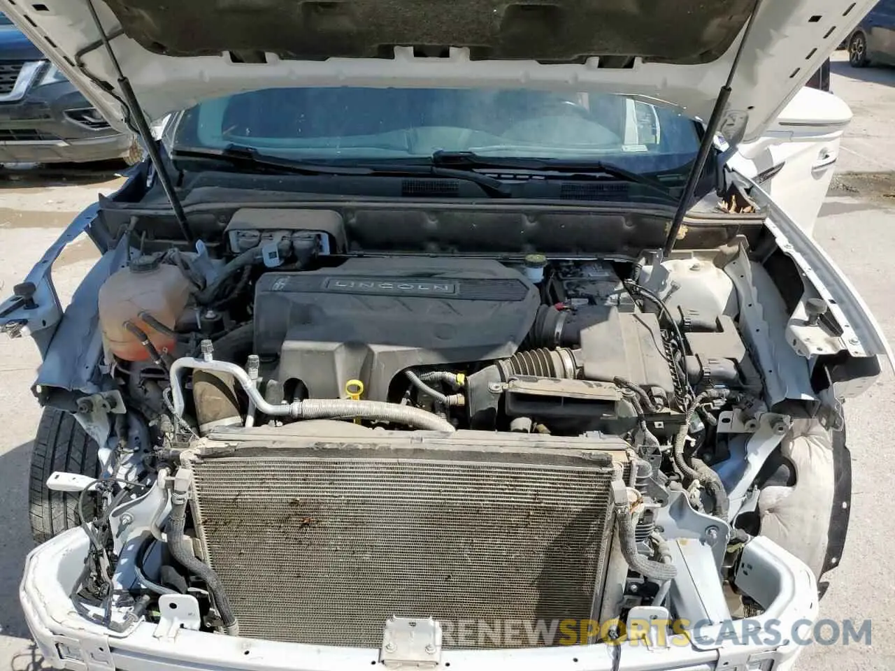 12 Photograph of a damaged car 2LMPJ6LP1KBL22090 LINCOLN NAUTILUS 2019
