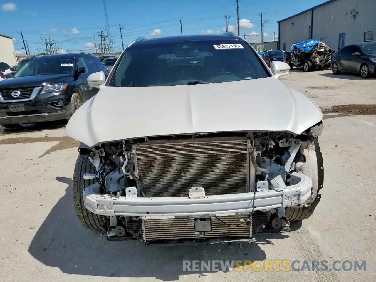 5 Photograph of a damaged car 2LMPJ6LP1KBL22090 LINCOLN NAUTILUS 2019