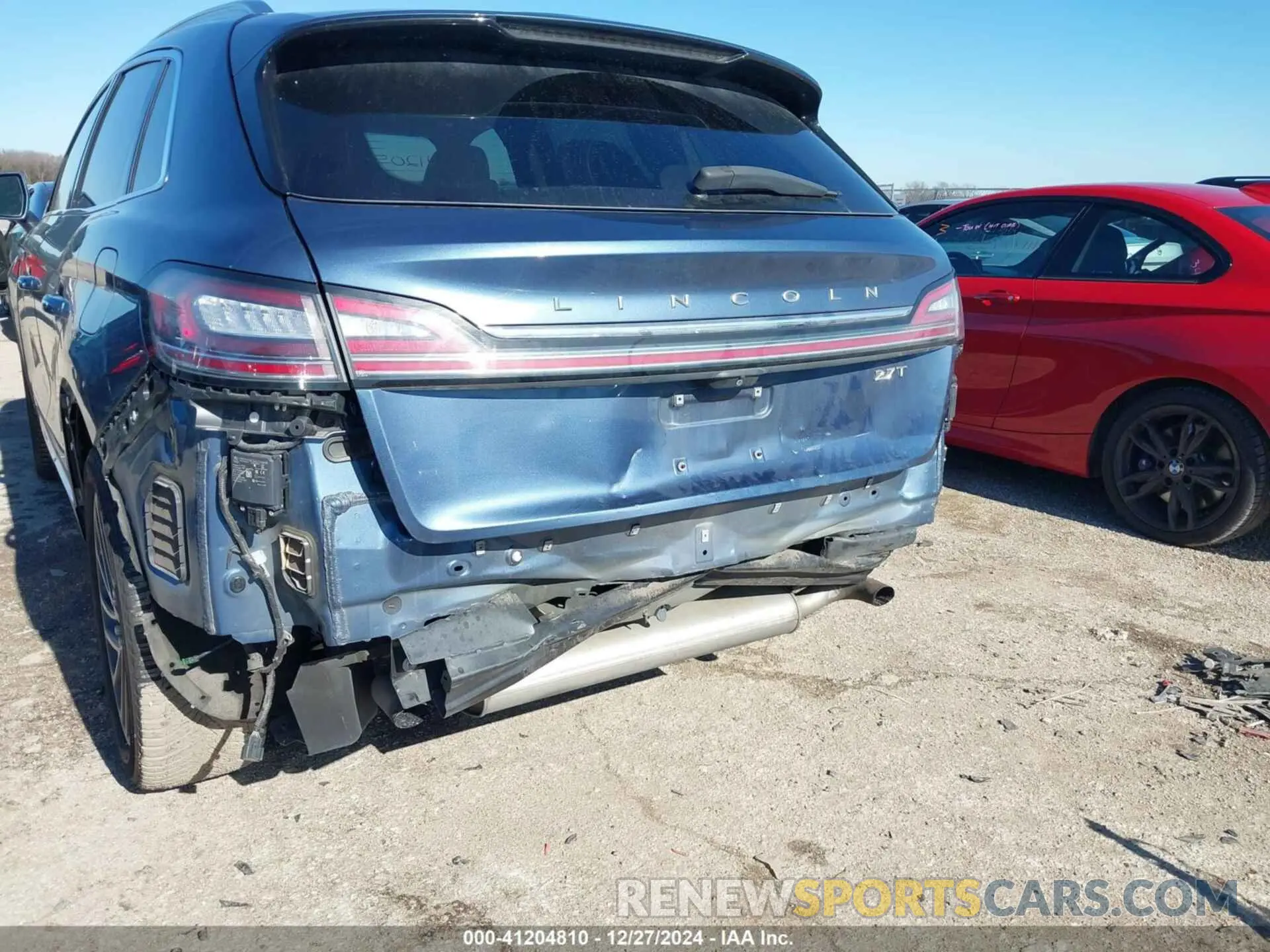 6 Photograph of a damaged car 2LMPJ6LP3KBL51283 LINCOLN NAUTILUS 2019