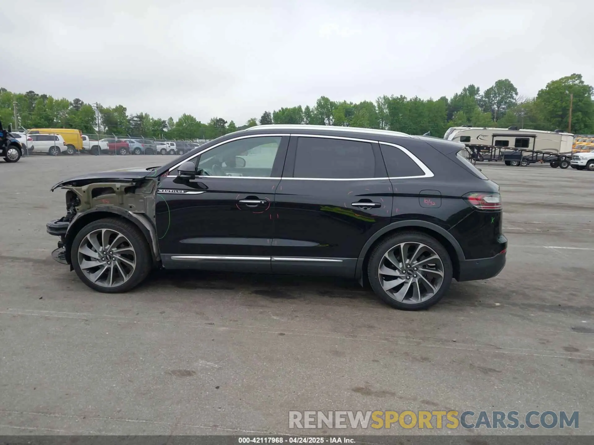 14 Photograph of a damaged car 2LMPJ6LP8KBL19297 LINCOLN NAUTILUS 2019