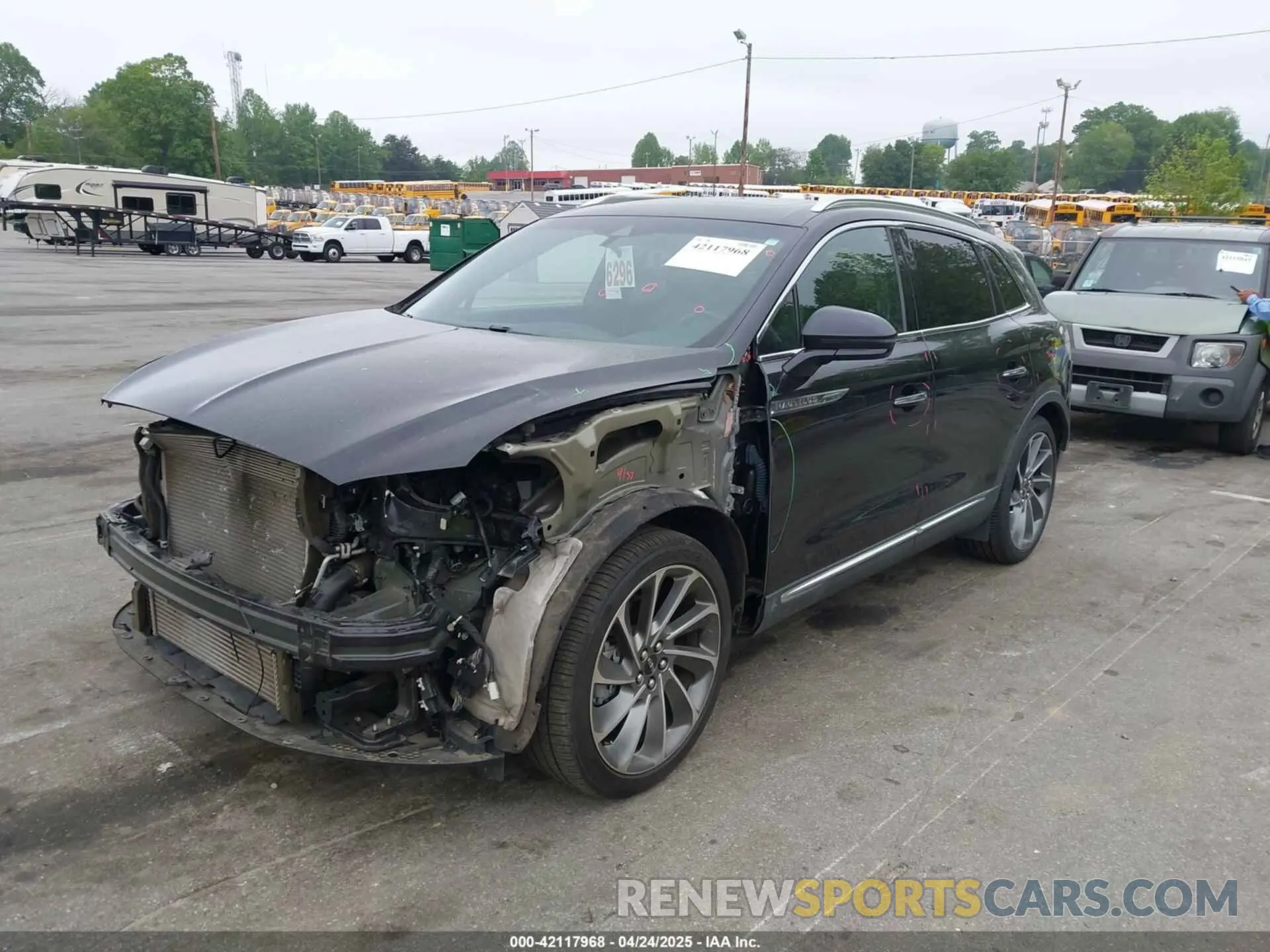 2 Photograph of a damaged car 2LMPJ6LP8KBL19297 LINCOLN NAUTILUS 2019