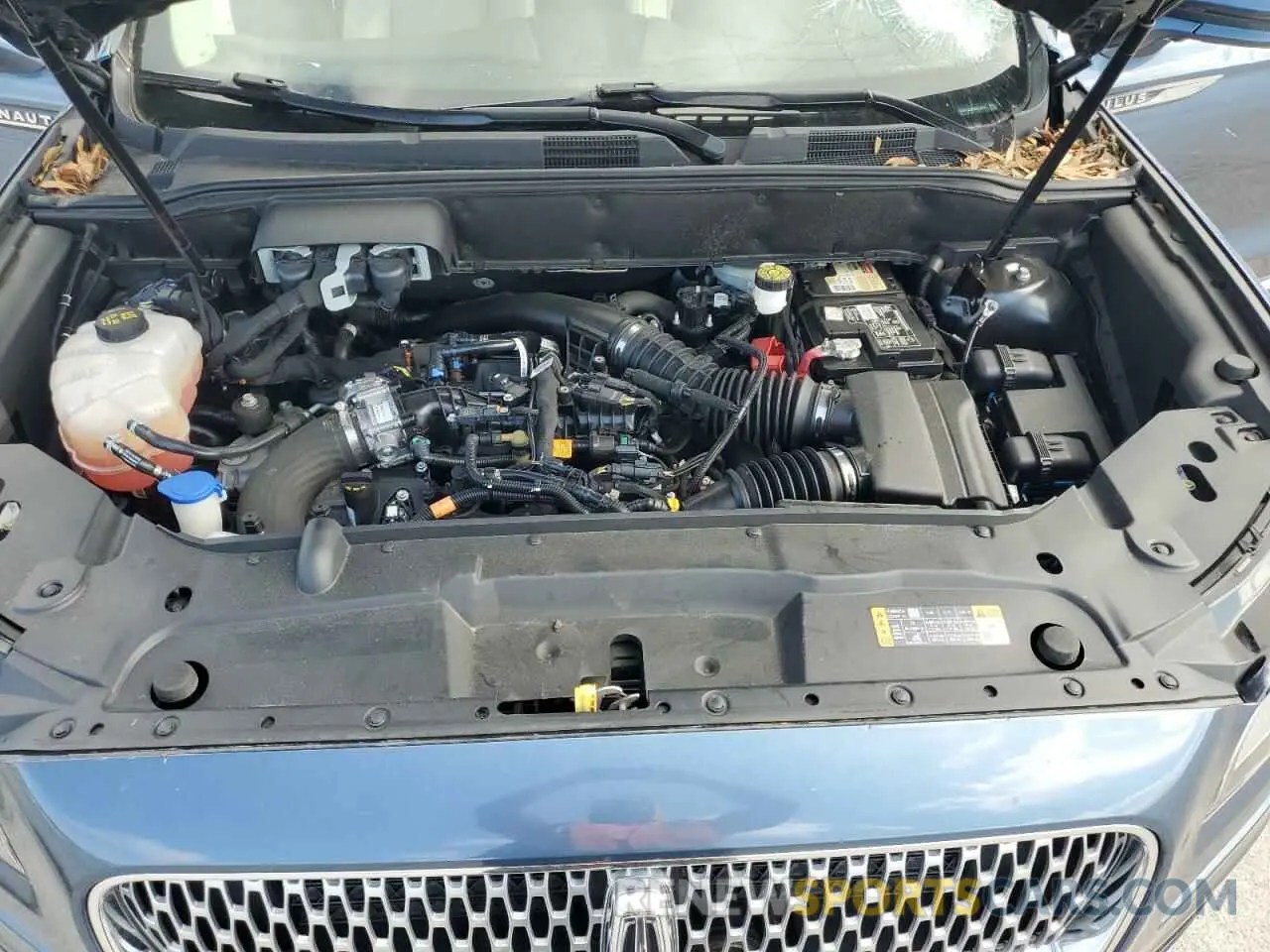 12 Photograph of a damaged car 2LMPJ6LPXKBL51006 LINCOLN NAUTILUS 2019