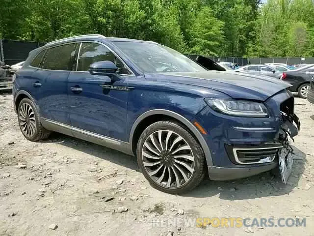14 Фотография поврежденного автомобиля 2LMPJ7J9XKBL19876 LINCOLN NAUTILUS 2019