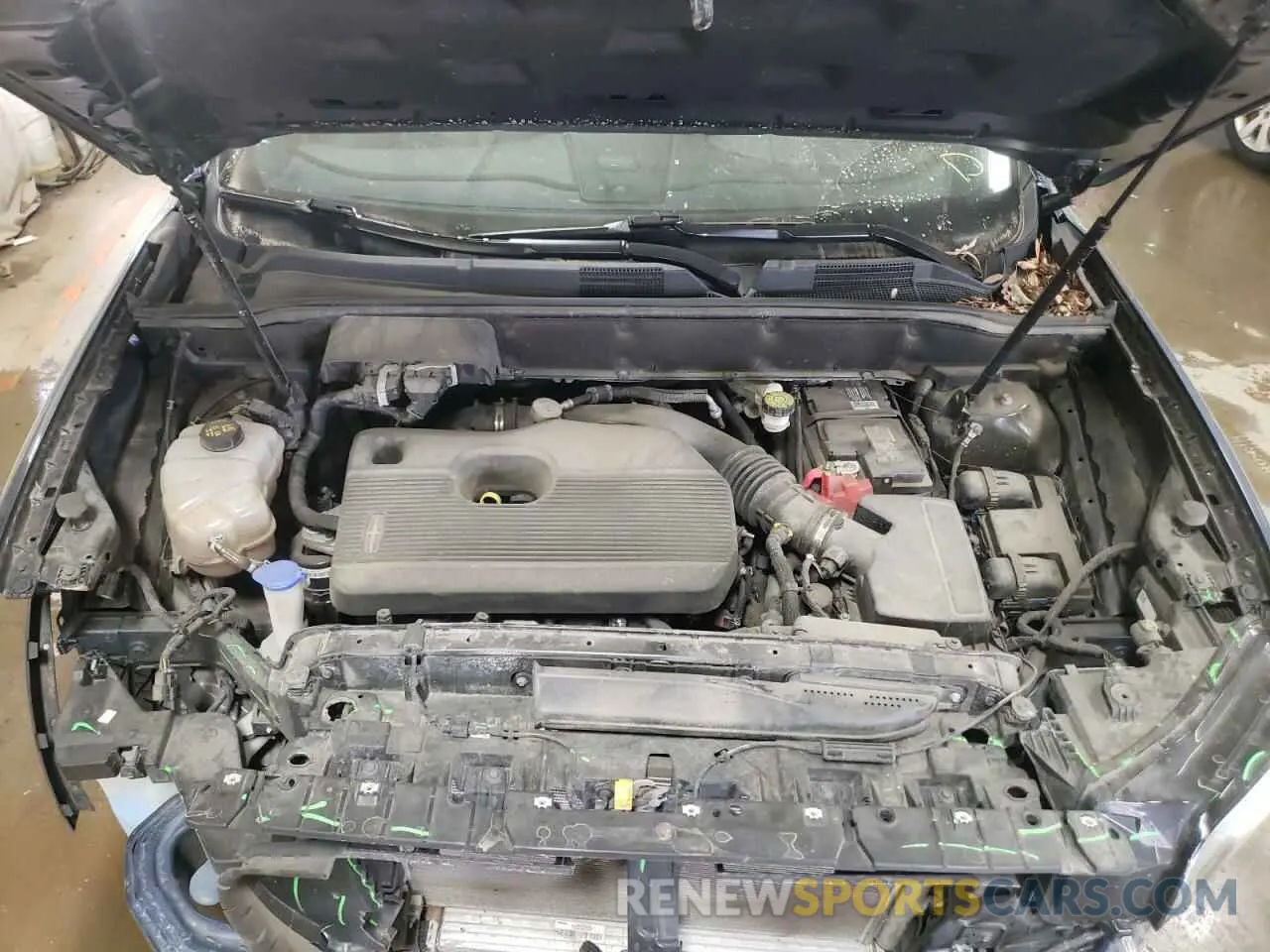 11 Photograph of a damaged car 2LMPJ8J90KBL52052 LINCOLN NAUTILUS 2019
