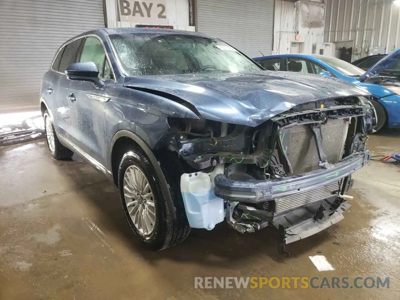 4 Photograph of a damaged car 2LMPJ8J90KBL52052 LINCOLN NAUTILUS 2019