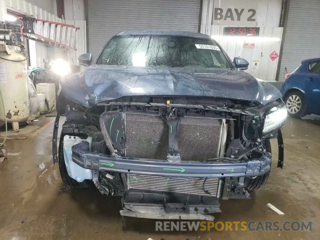 5 Photograph of a damaged car 2LMPJ8J90KBL52052 LINCOLN NAUTILUS 2019