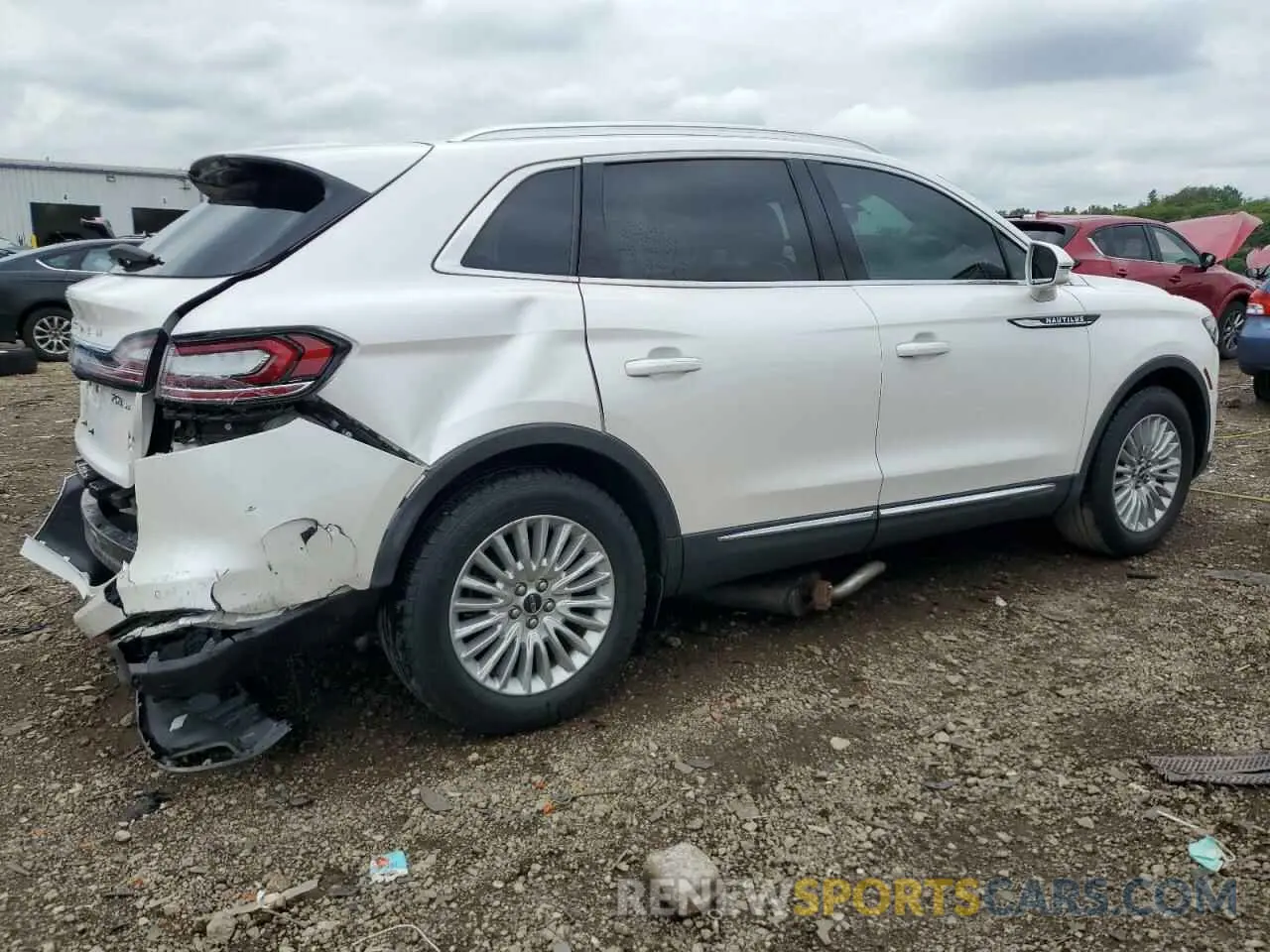 3 Photograph of a damaged car 2LMPJ8J91KBL48155 LINCOLN NAUTILUS 2019