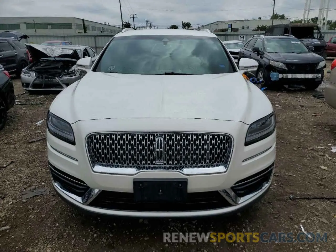 5 Photograph of a damaged car 2LMPJ8J91KBL48155 LINCOLN NAUTILUS 2019