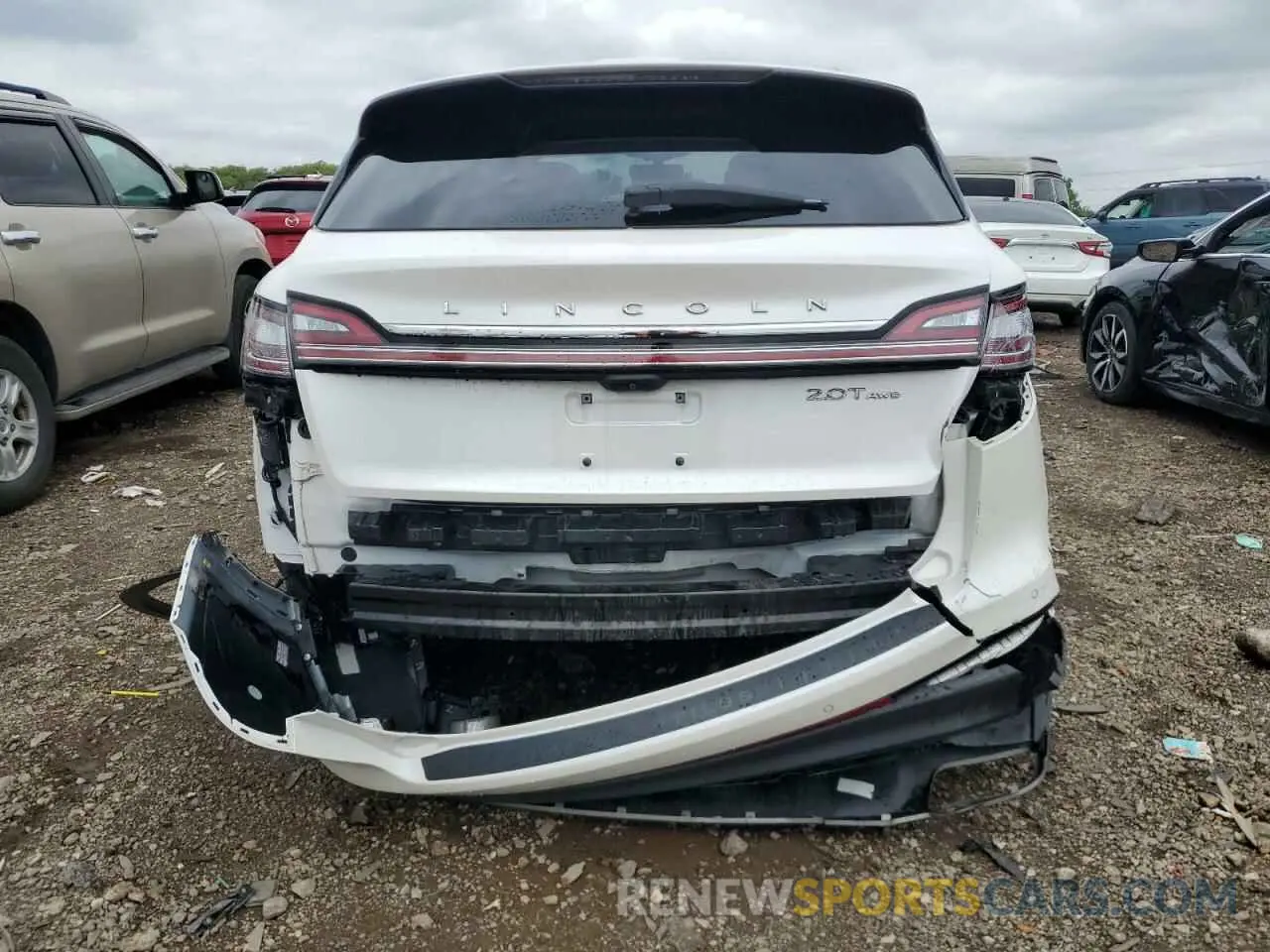 6 Photograph of a damaged car 2LMPJ8J91KBL48155 LINCOLN NAUTILUS 2019