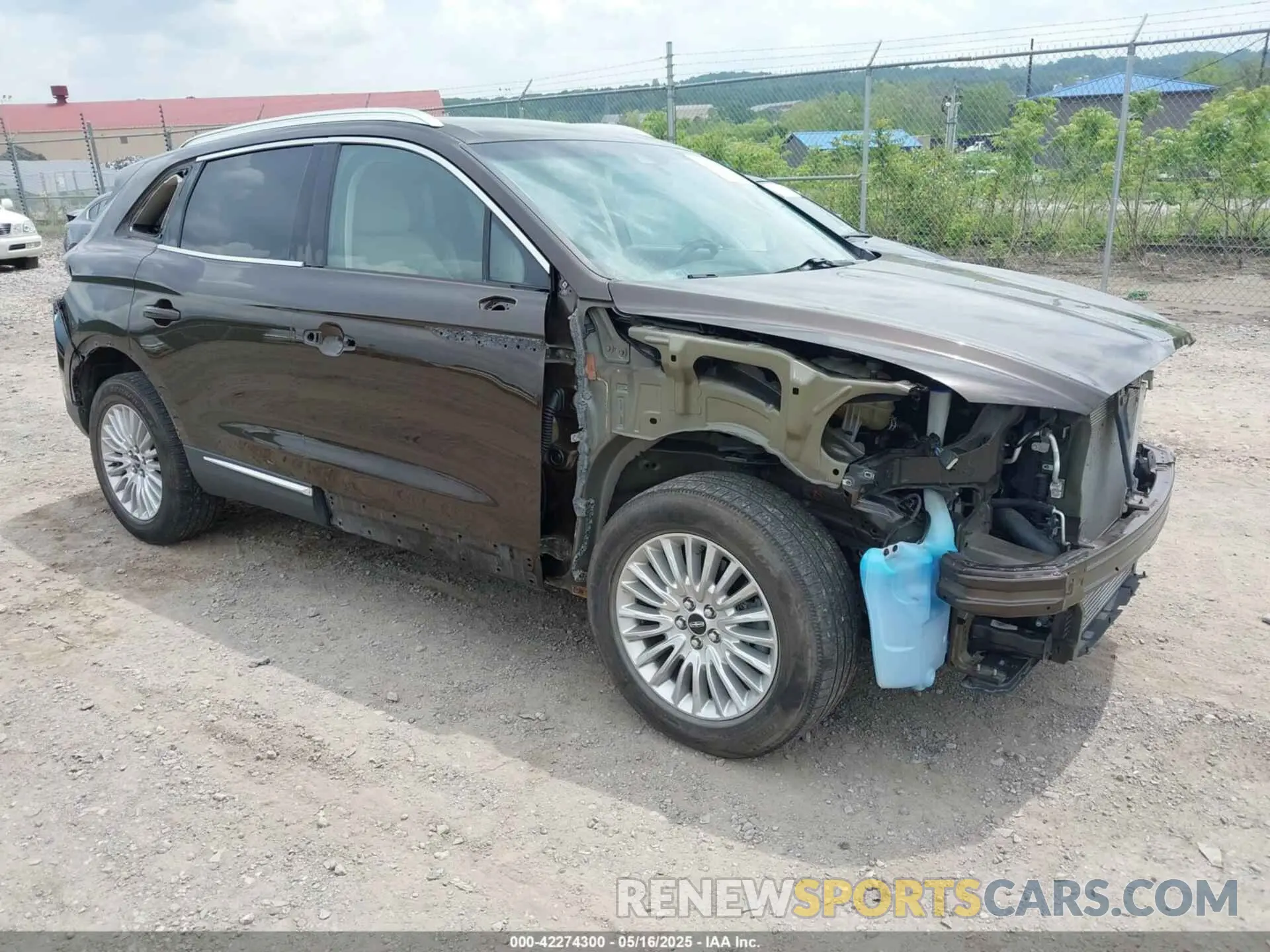 1 Photograph of a damaged car 2LMPJ8J9XKBL58148 LINCOLN NAUTILUS 2019