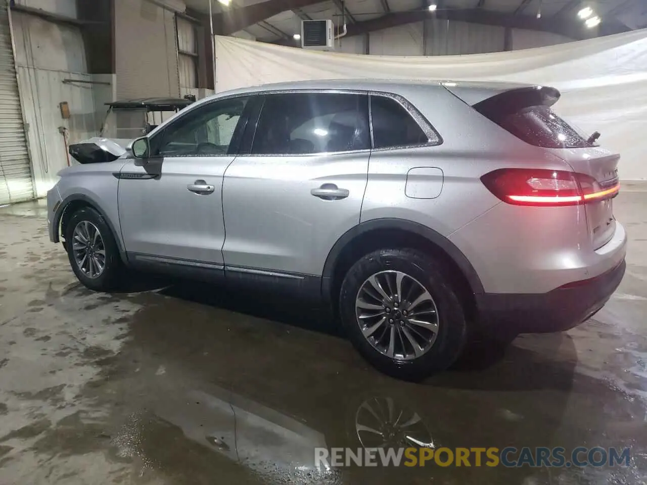 2 Photograph of a damaged car 2LMPJ8K91KBL46310 LINCOLN NAUTILUS 2019