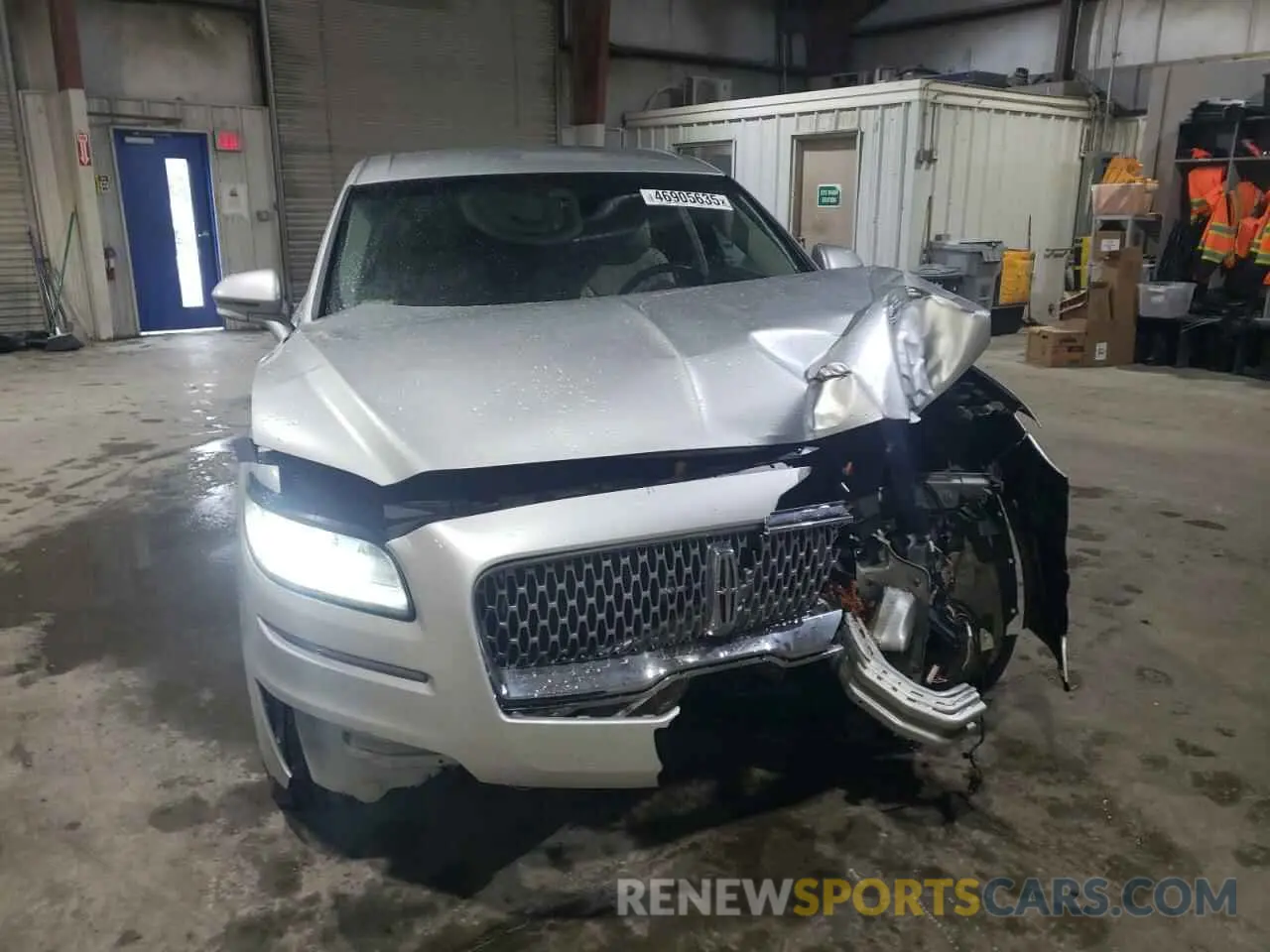 5 Photograph of a damaged car 2LMPJ8K91KBL46310 LINCOLN NAUTILUS 2019