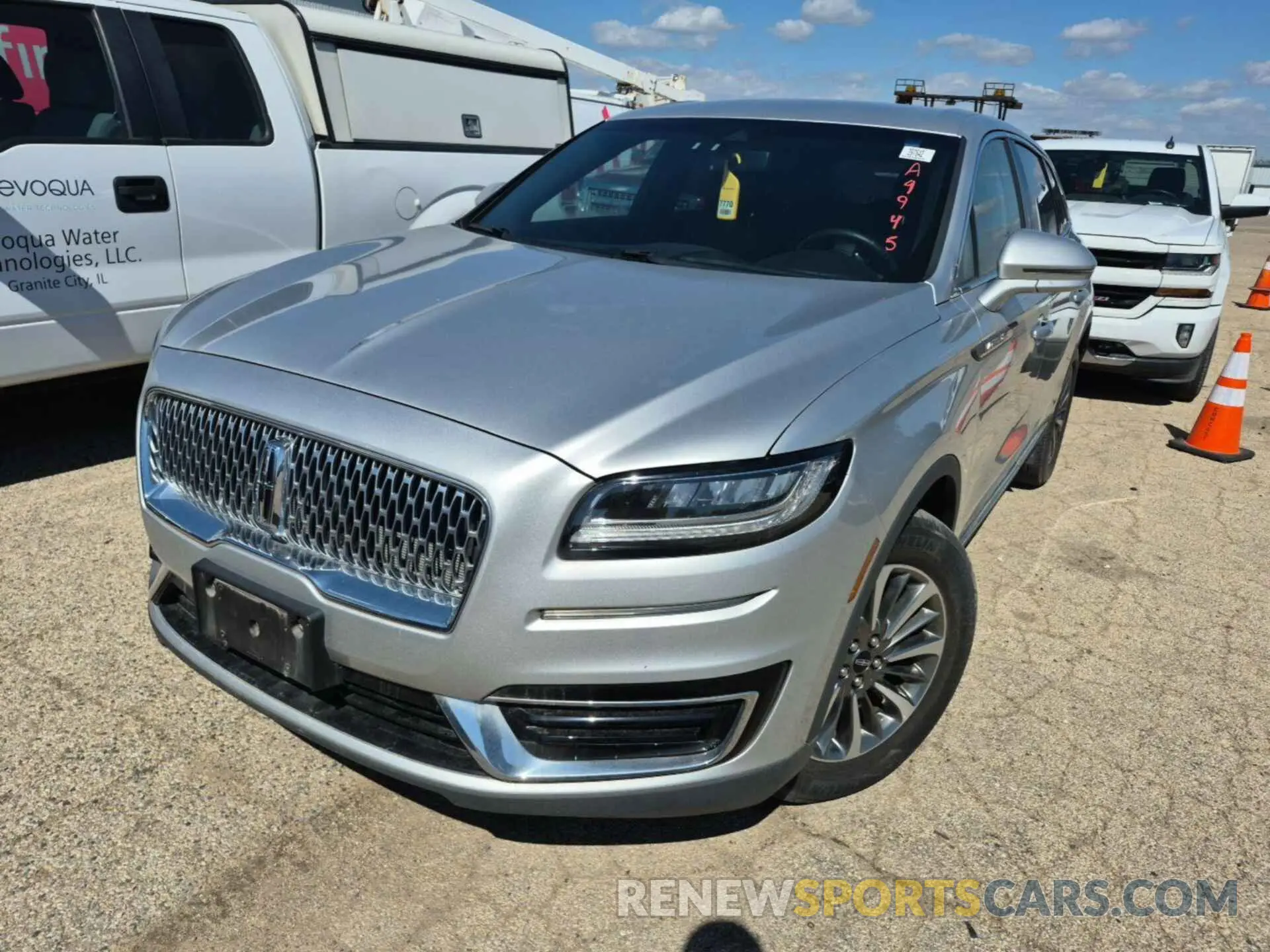 22 Photograph of a damaged car 2LMPJ8K91KBL61518 LINCOLN NAUTILUS 2019