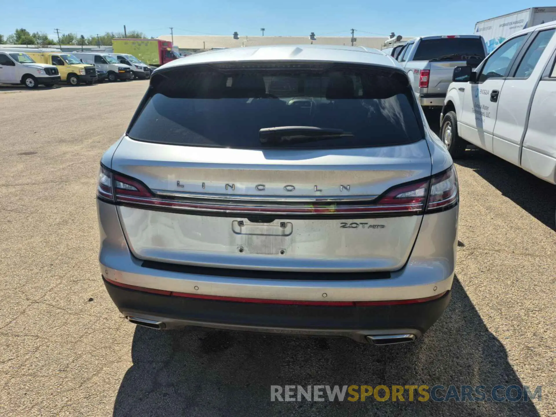 7 Photograph of a damaged car 2LMPJ8K91KBL61518 LINCOLN NAUTILUS 2019