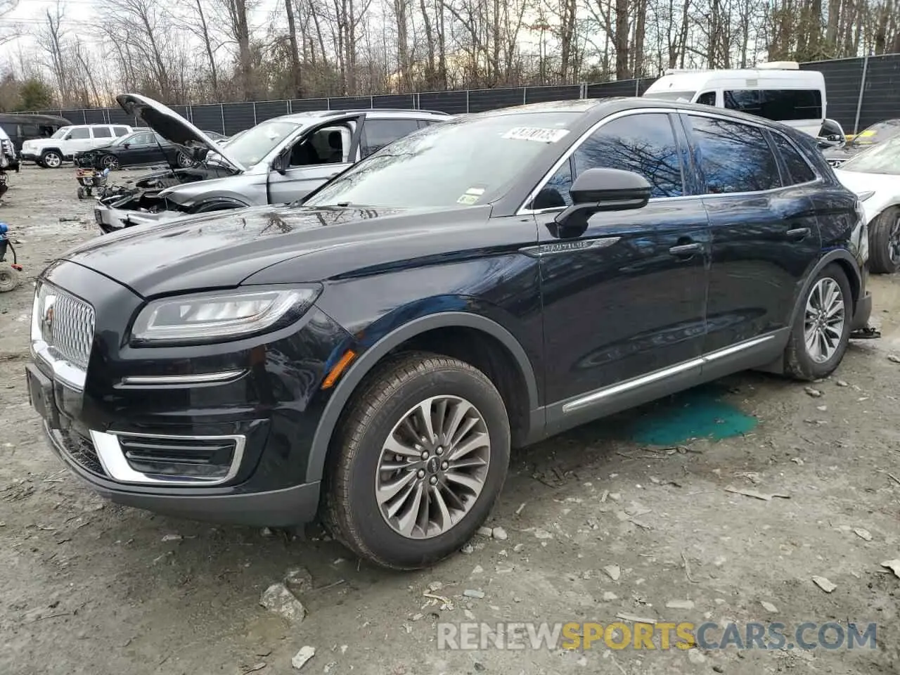 1 Photograph of a damaged car 2LMPJ8K93KBL16726 LINCOLN NAUTILUS 2019
