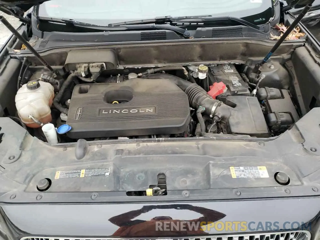 12 Photograph of a damaged car 2LMPJ8K93KBL16726 LINCOLN NAUTILUS 2019