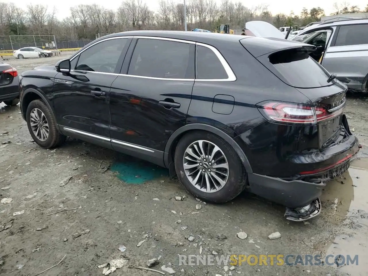 2 Photograph of a damaged car 2LMPJ8K93KBL16726 LINCOLN NAUTILUS 2019