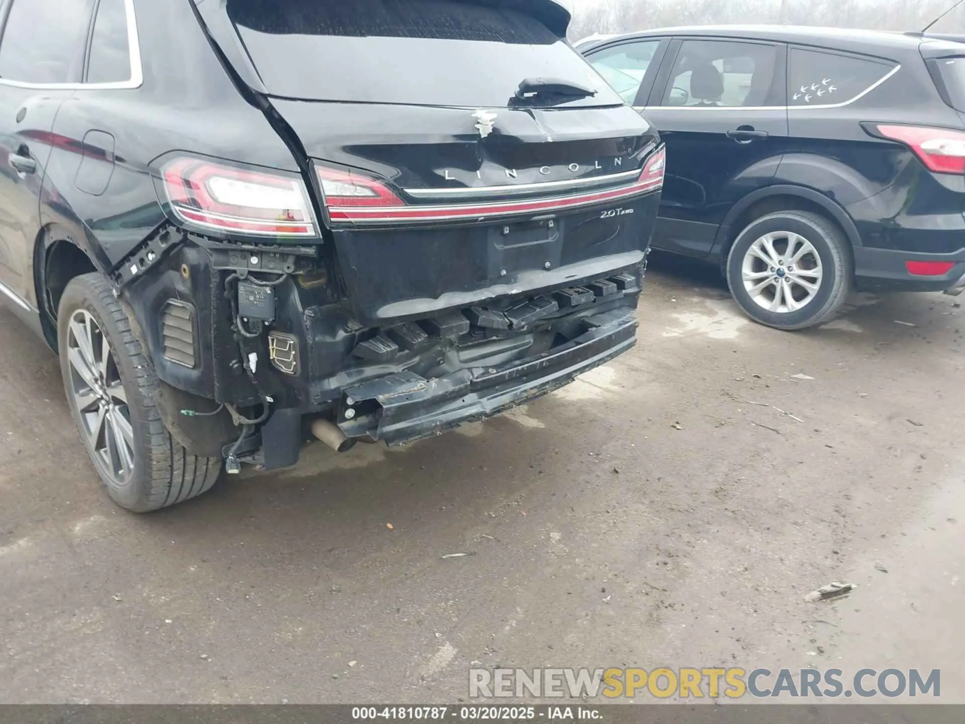 6 Photograph of a damaged car 2LMPJ8K93KBL24776 LINCOLN NAUTILUS 2019