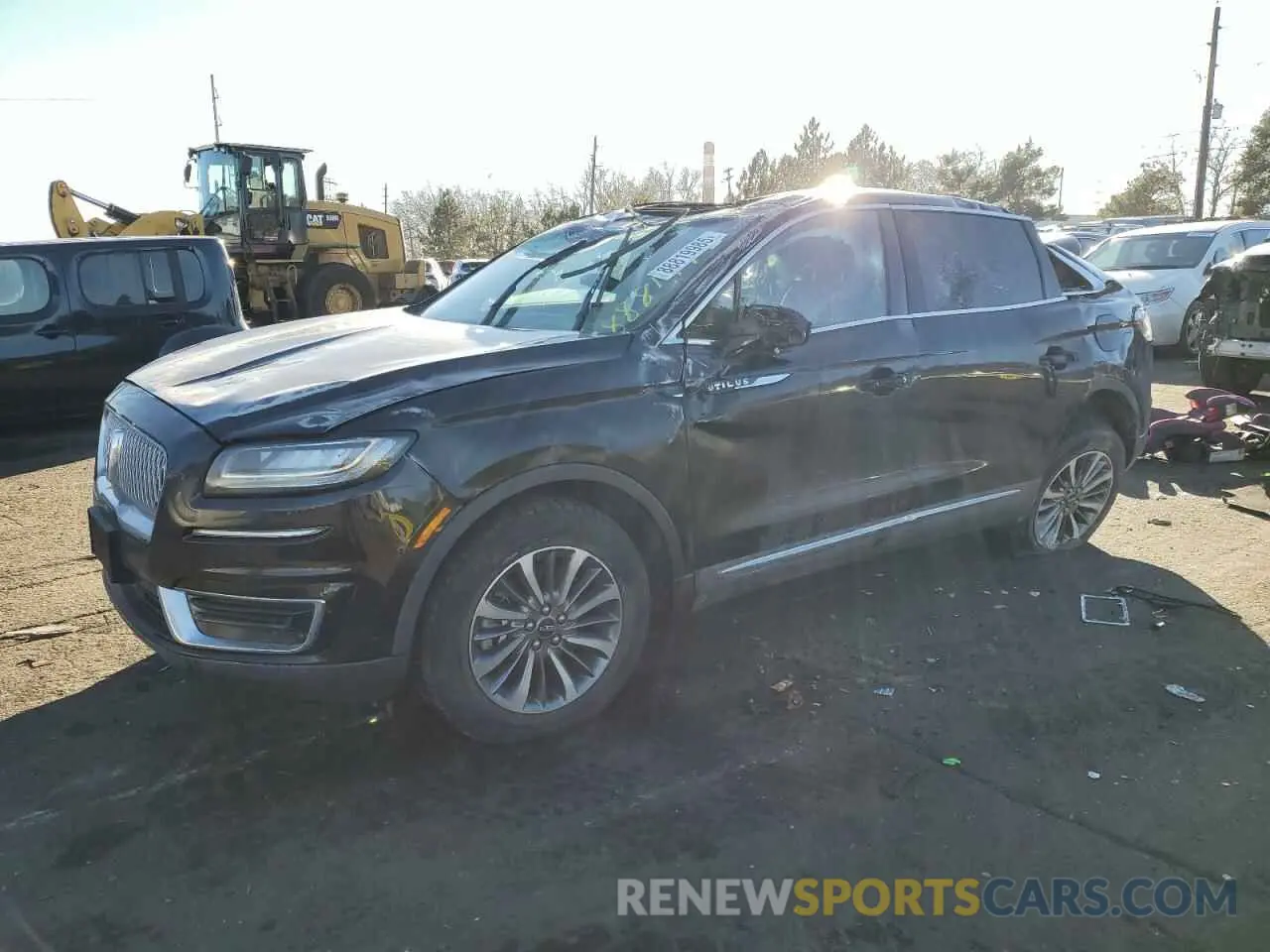 1 Photograph of a damaged car 2LMPJ8KP4KBL42850 LINCOLN NAUTILUS 2019