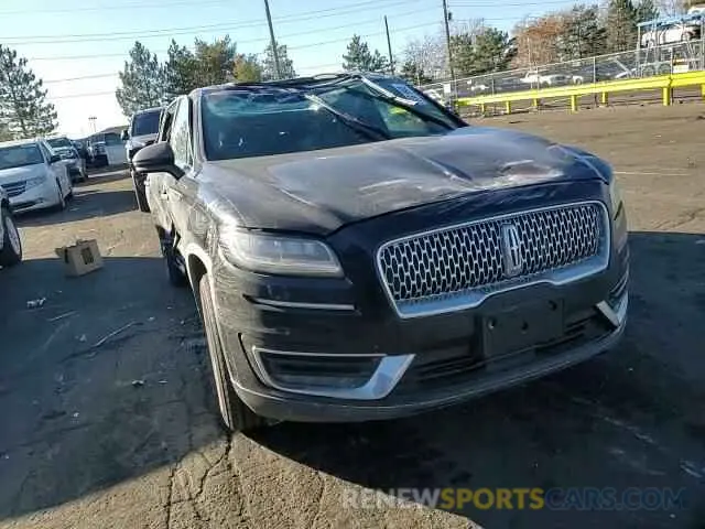 12 Photograph of a damaged car 2LMPJ8KP4KBL42850 LINCOLN NAUTILUS 2019