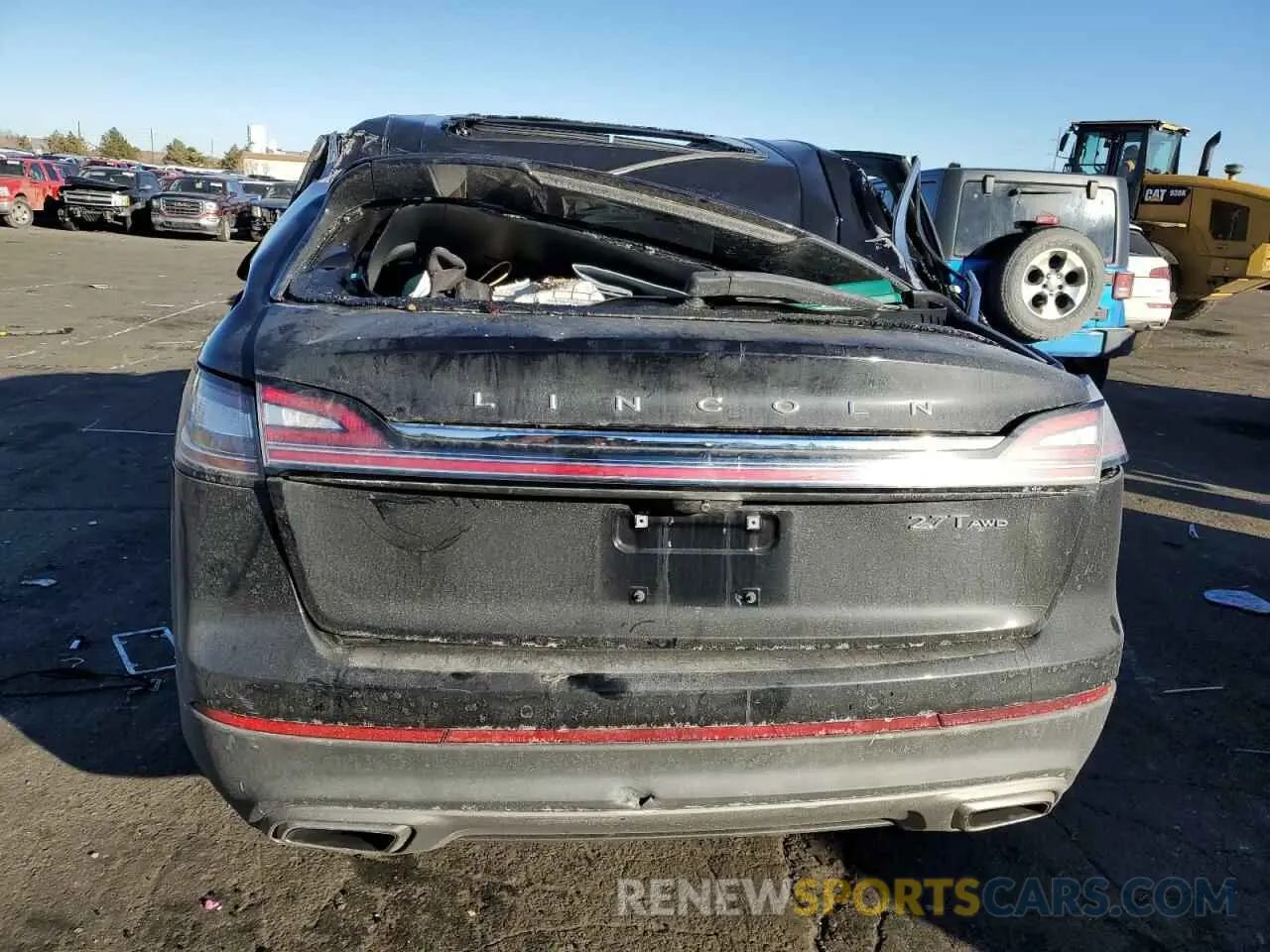 6 Photograph of a damaged car 2LMPJ8KP4KBL42850 LINCOLN NAUTILUS 2019