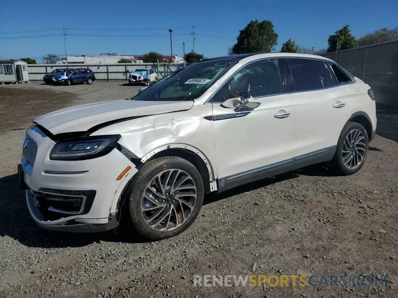 1 Фотография поврежденного автомобиля 2LMPJ8L90KBL50590 LINCOLN NAUTILUS 2019
