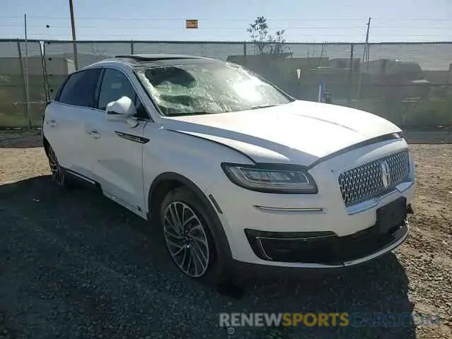 12 Фотография поврежденного автомобиля 2LMPJ8L90KBL50590 LINCOLN NAUTILUS 2019