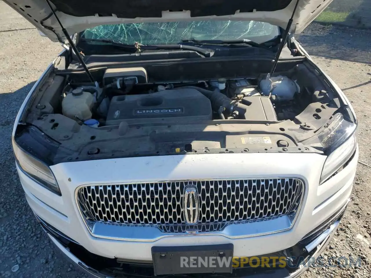 13 Фотография поврежденного автомобиля 2LMPJ8L90KBL50590 LINCOLN NAUTILUS 2019