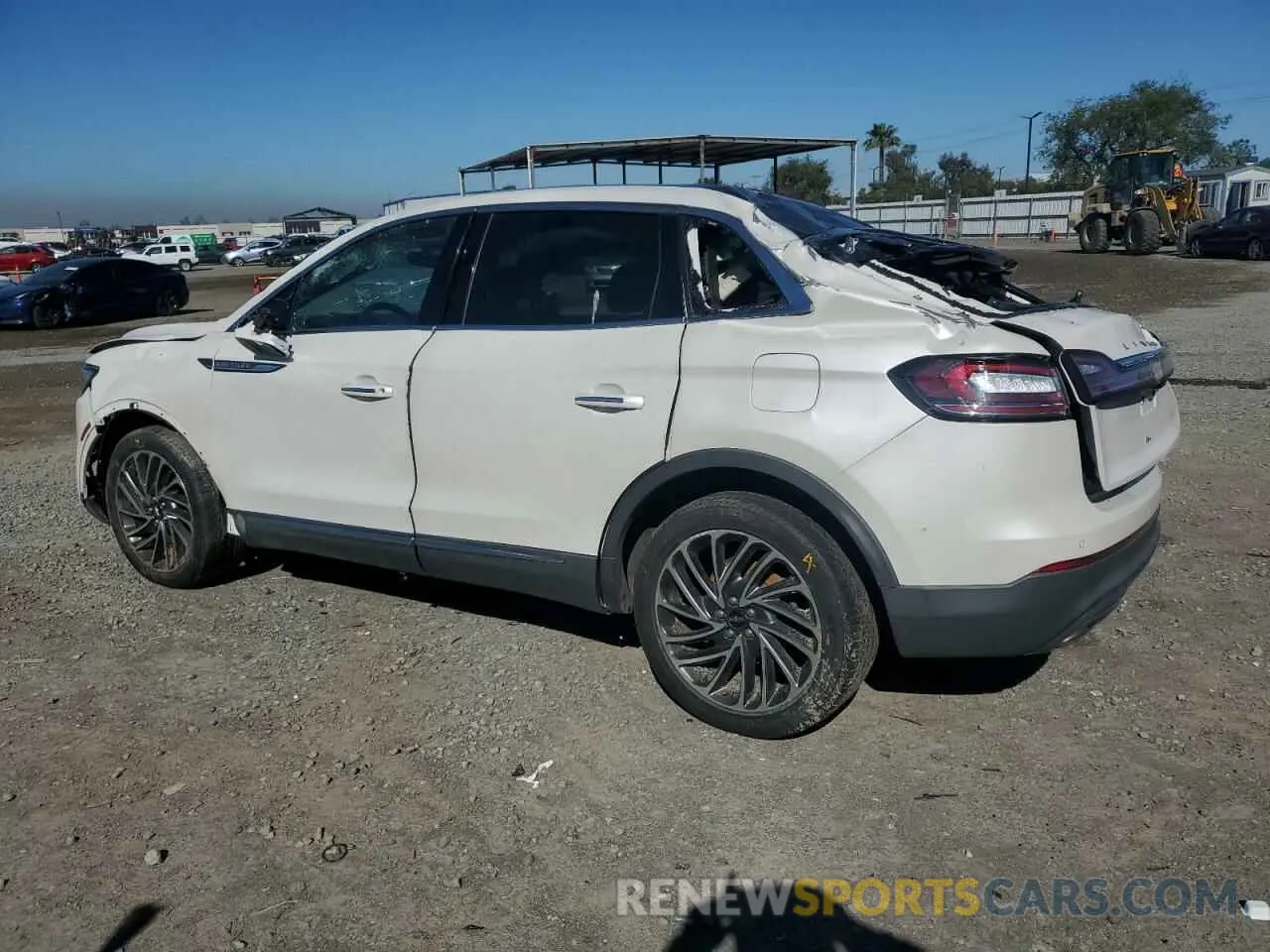 2 Фотография поврежденного автомобиля 2LMPJ8L90KBL50590 LINCOLN NAUTILUS 2019