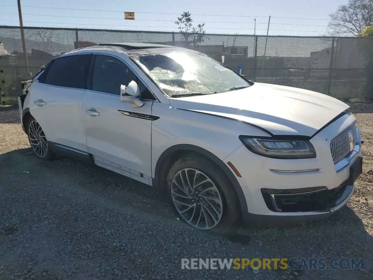 4 Фотография поврежденного автомобиля 2LMPJ8L90KBL50590 LINCOLN NAUTILUS 2019