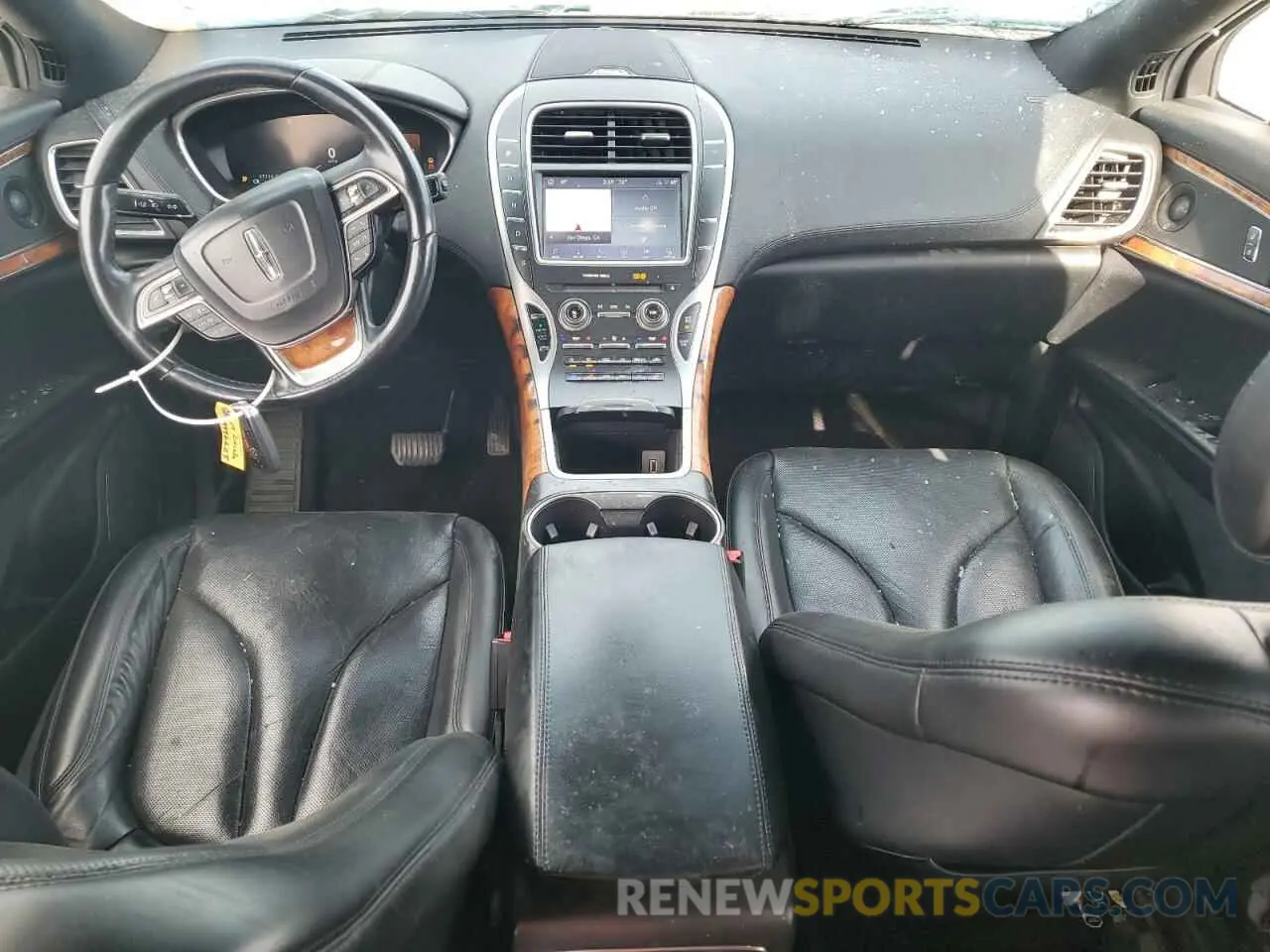 8 Фотография поврежденного автомобиля 2LMPJ8L90KBL50590 LINCOLN NAUTILUS 2019
