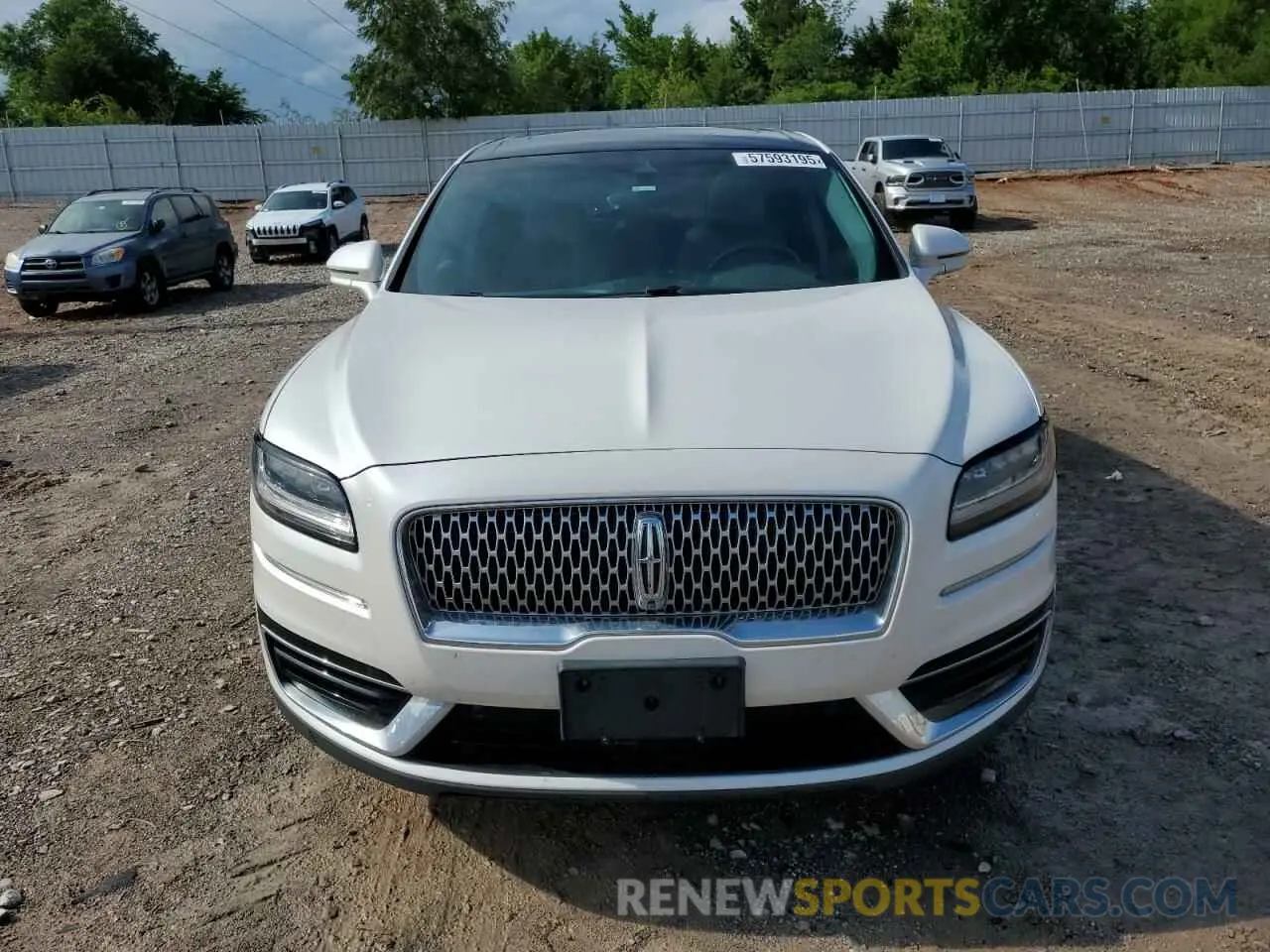 5 Photograph of a damaged car 2LMPJ8L95KBL10165 LINCOLN NAUTILUS 2019