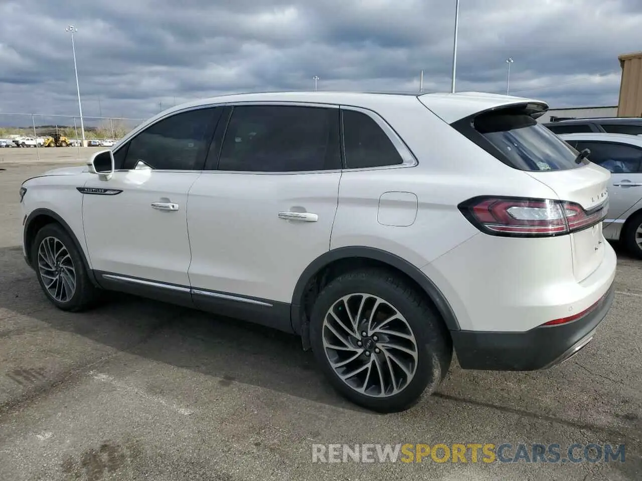 2 Photograph of a damaged car 2LMPJ8L95KBL10554 LINCOLN NAUTILUS 2019