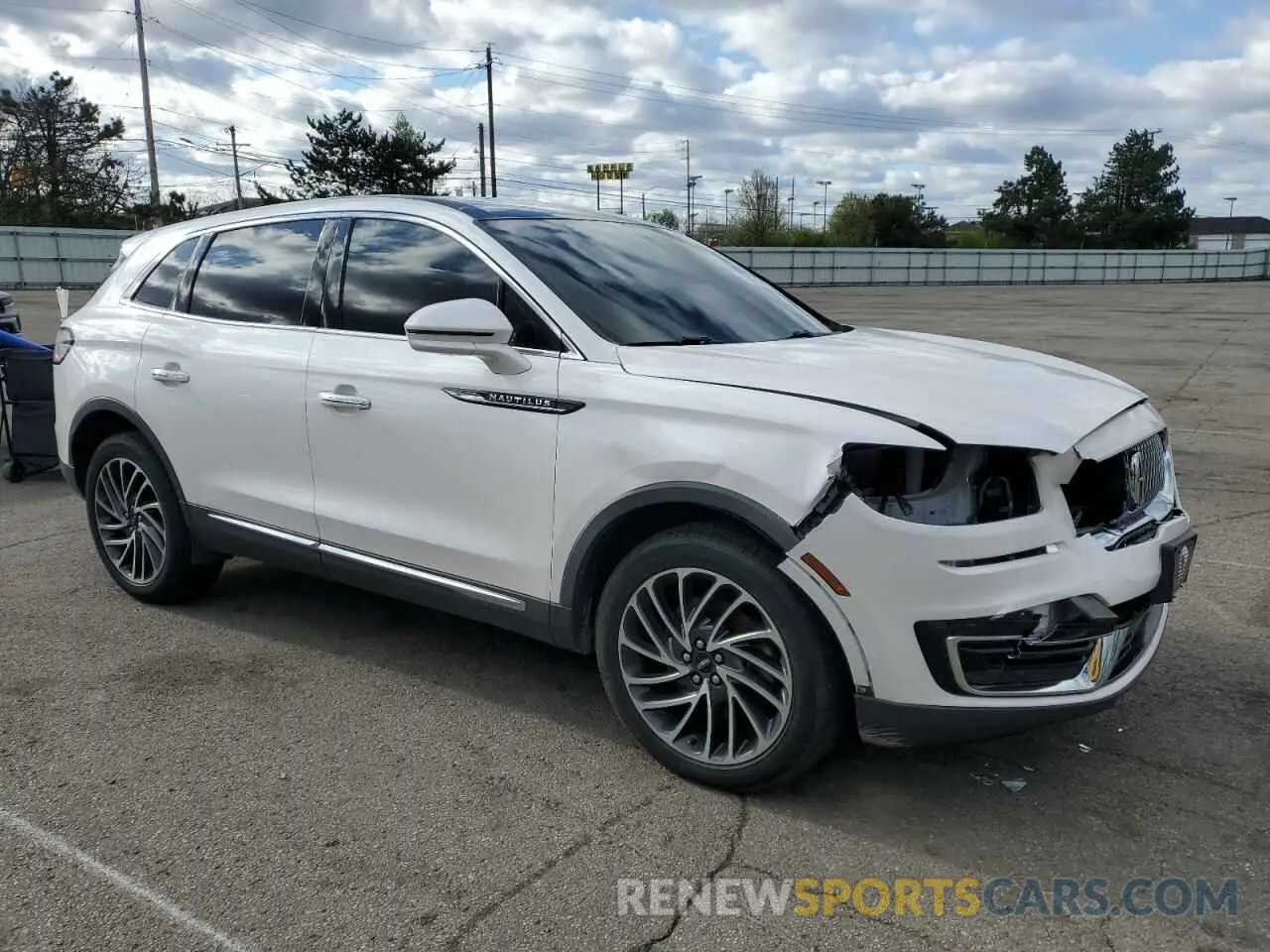 4 Photograph of a damaged car 2LMPJ8L95KBL10554 LINCOLN NAUTILUS 2019