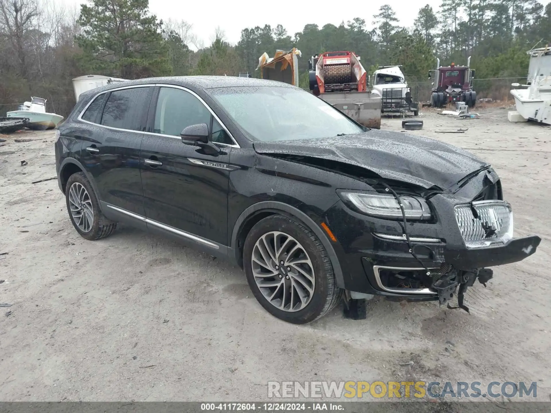 1 Фотография поврежденного автомобиля 2LMPJ8L95KBL46003 LINCOLN NAUTILUS 2019